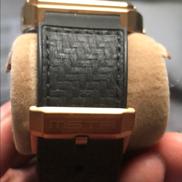 Meister Watch: Major - Rose Gold & Black - - Picture 3 of 3